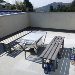 BBQスペース(バルコニー)